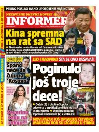 Informer - broj 3312, 8. mar 2023.