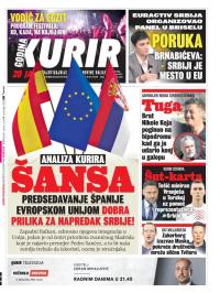 Kurir - broj 3364, 5. jul 2023.