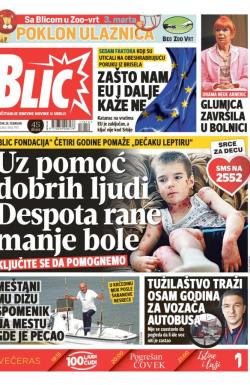 Blic - broj 7914, 28. feb 2019.