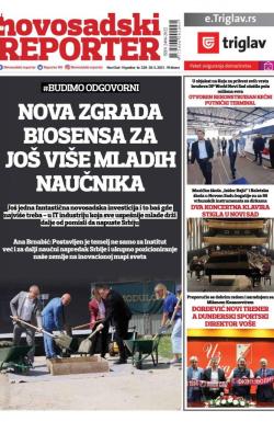 Novosadski reporter - broj 328, 28. maj 2021.