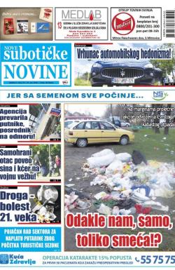 Nove Subotičke novine - broj 77, 29. jun 2018.