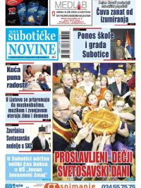 Nove Subotičke novine - broj 101, 1. feb 2019.