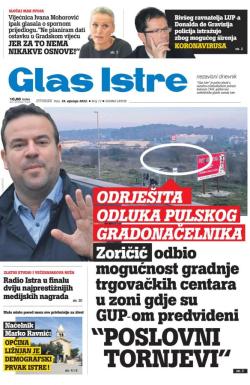 Glas Istre - broj 17, 18. jan 2022.