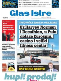 Glas Istre - broj 243, 3. sep 2020.