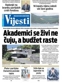 Vijesti - broj 7604, 10. jun 2019.