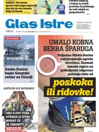 Glas Istre - broj 134, 18. maj 2022.