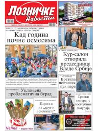 Lozničke novosti - broj 565, 11. jan 2019.