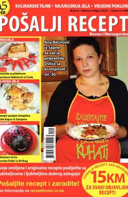 Pošalji recept BIH - broj 25, 25. jan 2013.