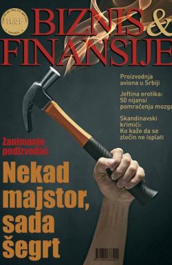 Biznis & Finansije - broj 116, 17. apr 2015.