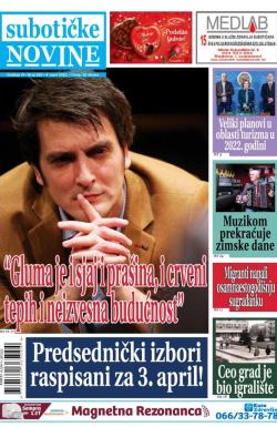 Nove Subotičke novine - broj 258, 4. mar 2022.