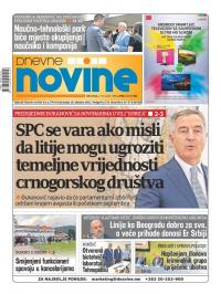 Dnevne novine - broj 2708, 17. jun 2020.