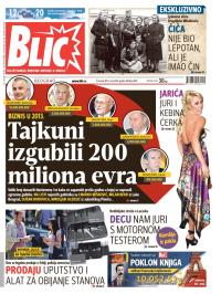 Blic - broj 6189, 8. maj 2014.