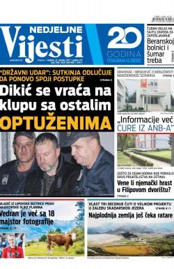 Vijesti - broj 7036, 22. okt 2017.