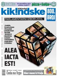 Kikindske - broj 800, 13. mar 2014.