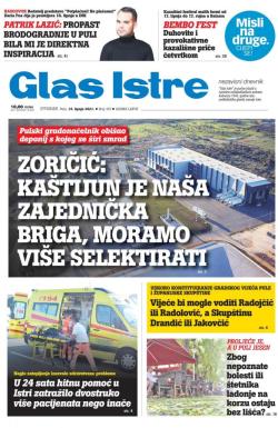 Glas Istre - broj 163, 15. jun 2021.