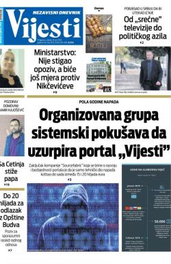 Vijesti - broj 7613, 19. jun 2019.