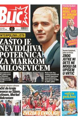 Blic - broj 7968, 23. apr 2019.