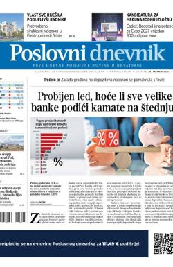 Poslovni Dnevnik - broj 4823, 20. apr 2023.