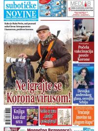 Nove Subotičke novine - broj 201, 22. jan 2021.