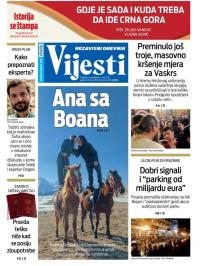 Vijesti - broj 8285, 3. maj 2021.