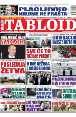 Tabloid - broj 116, 23. avg 2018.