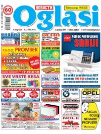 Novosti oglasi - broj 1326, 27. avg 2014.