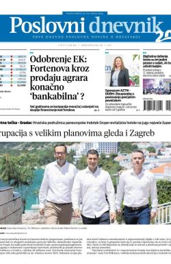 Poslovni Dnevnik - broj 5112, 14. jun 2024.