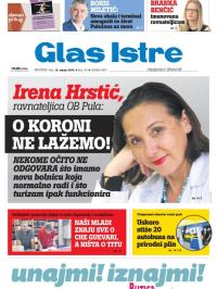 Glas Istre - broj 193, 15. jul 2020.