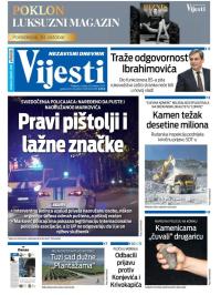 Vijesti - broj 9169, 28. okt 2023.