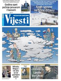 Vijesti - broj 7825, 19. jan 2020.