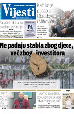 Vijesti - broj 7470, 24. jan 2019.