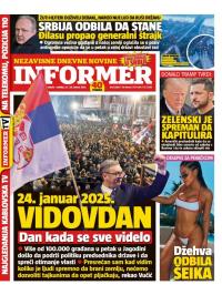 Informer - broj 3888, 25. jan 2025.