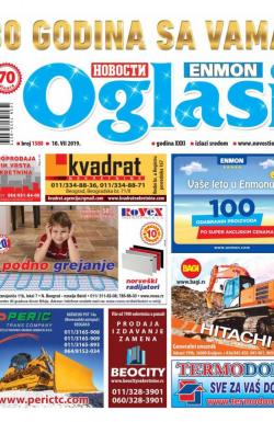 Novosti oglasi - broj 1580, 10. jul 2019.