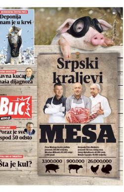 Blic - broj 6819, 7. feb 2016.