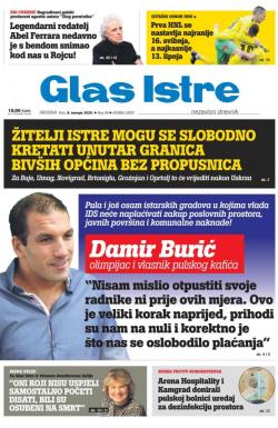 Glas Istre - broj 98, 8. apr 2020.