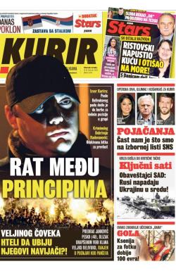 Kurir - broj 2873, 15. feb 2022.