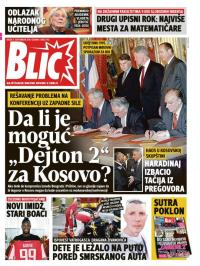 Blic - broj 7743, 5. sep 2018.