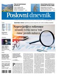 Poslovni Dnevnik - broj 4826, 25. apr 2023.