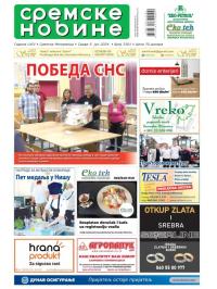 Sremske Novine - broj 3301, 5. jun 2024.