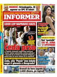 Informer - broj 2773, 4. jun 2021.