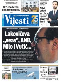 Vijesti - broj 8567, 15. feb 2022.