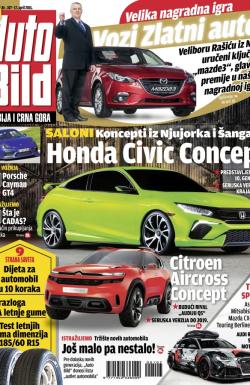 Auto Bild - broj 107, 17. apr 2015.