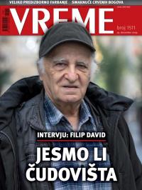 Vreme - broj 1511, 19. dec 2019.