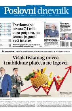 Poslovni Dnevnik - broj 5281, 18. feb 2025.