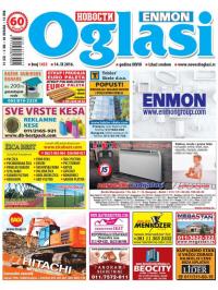 Novosti oglasi - broj 1433, 14. sep 2016.