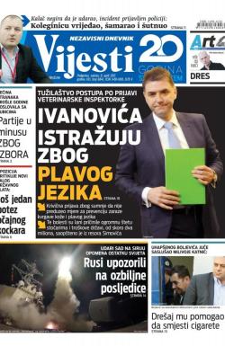 Vijesti - broj 6841, 8. apr 2017.