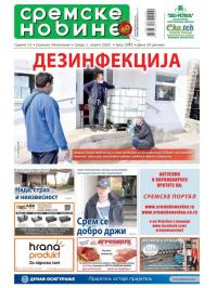 Sremske Novine - broj 3083, 1. apr 2020.