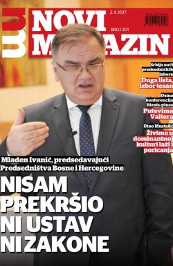 Novi magazin - broj 301, 2. feb 2017.