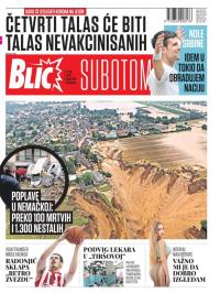 Blic - broj 8758, 17. jul 2021.