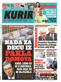 Kurir - broj 2649, 2. jul 2021.